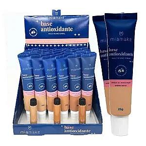 Mia Make - Base Antioxidante Escuras 327 - 24 Und -