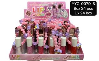Yoyo Maquiamor Lip Gloss box 24 pçs