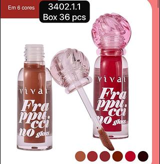 VIVAI LIP GLOSS BOX 36 PÇ