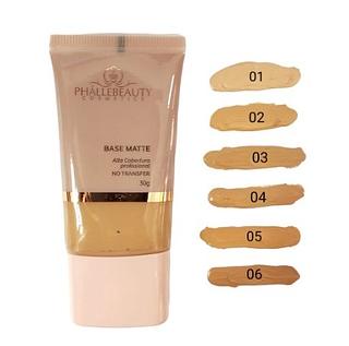 Phallebeauty Base Matte Alta Cobertura