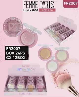 femme paris iluminador box 24 pç
