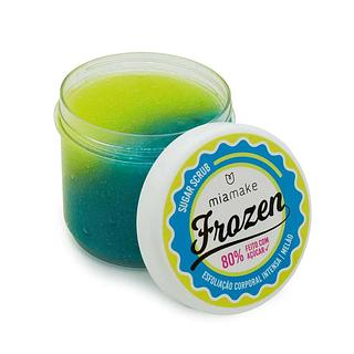 Esfoliante Corporal Sugar Scrub Frozen de Melão Mia Make