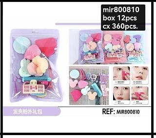 Miravia kit acessórios box 12 pc