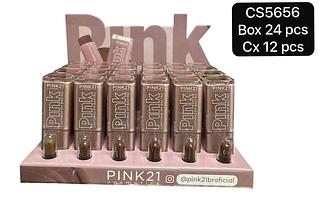 Pink 21 Contorno em Bastão box 24 pçs