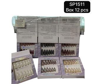 unhas sabrina sato box 12 pç