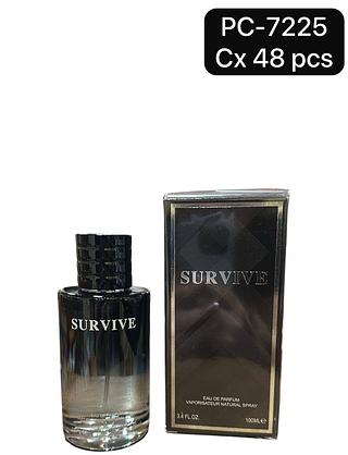 Perfume Survive cx 48 pçs