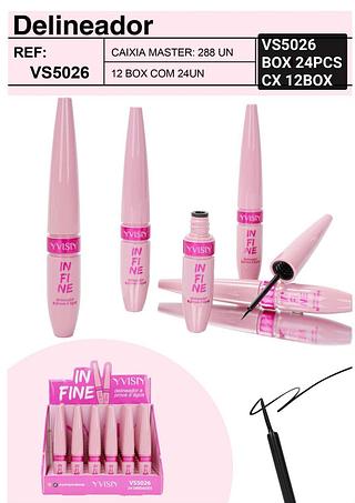 Yvisiy delineado box 24 pc