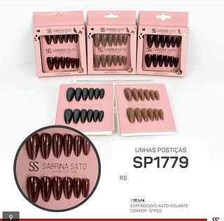 sabrina sato unha box 12 pç