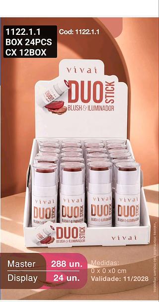 vivai blush bastao box 24 pç