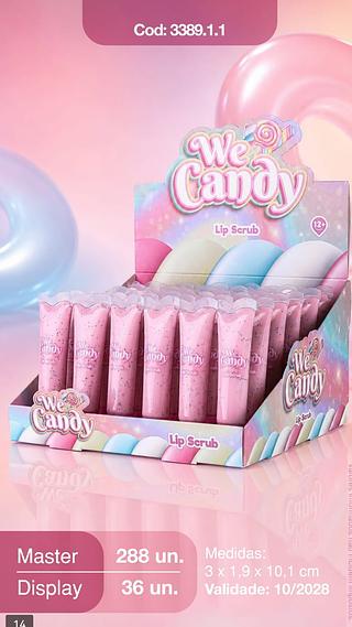 Vivai Lip Scrubs box 36 pçs