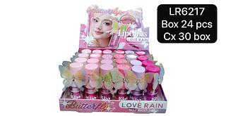 love rain lip gloss box 24 pç