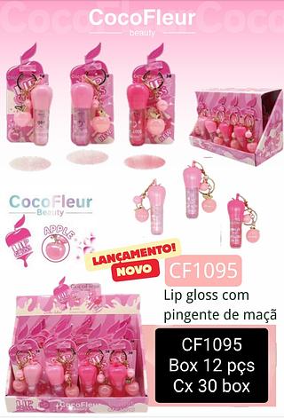 cocofleur lip gloss box 12 pç