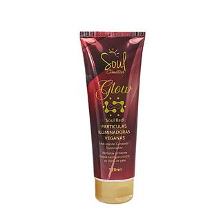 Hidratante Iluminador Glow Soul Red 120ml - Soul Cosméticos