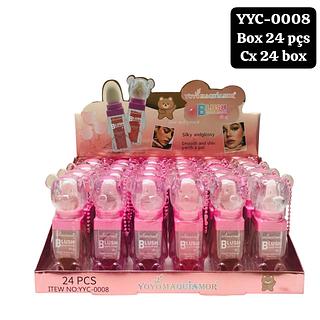 YOYO BLUSH COM APLICADOR BOX 24 PÇ