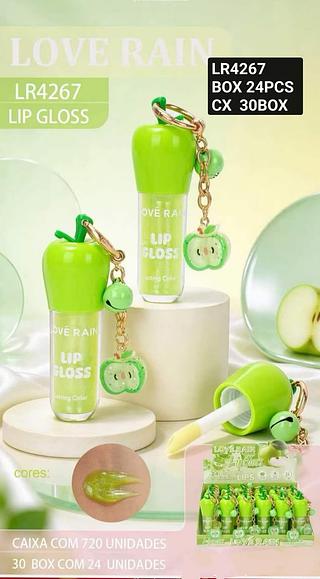 love rain lip gloss box 24 pç