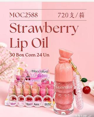 Lip gloss box 24 pçs