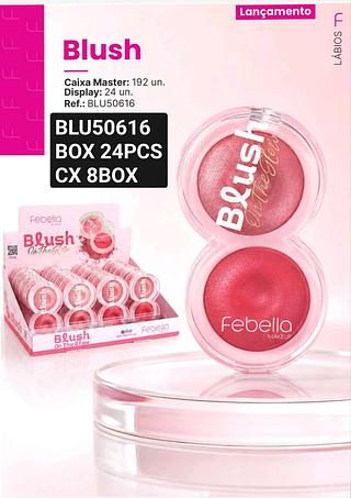 FEBELLA DUO BLUSH BOX 24 PÇ
