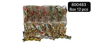 piranha de cabelo pacote 12 pç