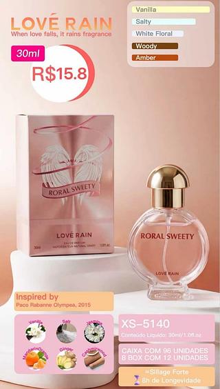 Perfume Love rain