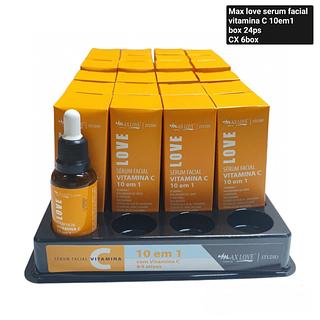 Max Love Sérum Facial Vitamina C 10Em1