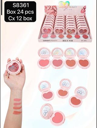 Sarah´s Beauty Blush box 24 pçs