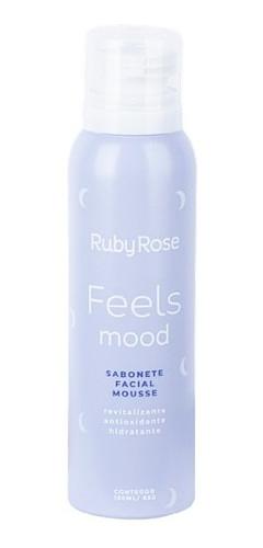 Ruby Rose Sabonete Facial Mousse Feels Mood