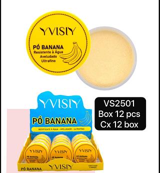 yvisiy po banana box 12 pç