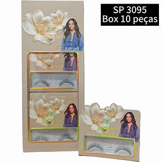 Sabrina sato cilios portiço 1 par box 10 pç