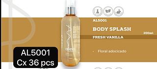 Alleva Body Splash Fresh Vanilla