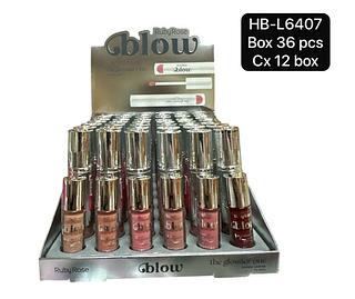 ruby rose lip gloss box 36 pc