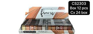 Pink 21 Paleta de Corretivo Colorido e Iluminador Cover Fix