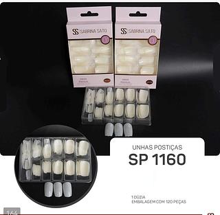 Sabrina Sato Unha Postiço box 12 pçs