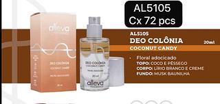 Alleva Deo Colonia Coconut Candy