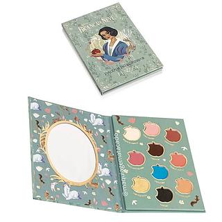 Paleta de Sombras com Espelho Branca de Neve Fenzza DIS225 -
