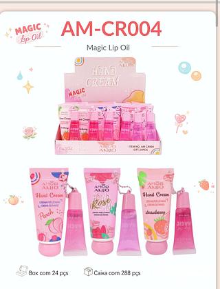 amor e anjo hidratante .+ gloss box24 pç