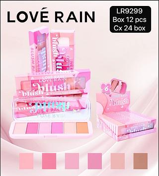 Love Rain Blush box 12 pçs