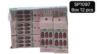 Sabrina Sato Unha Postiça Plastico box 12 pçs