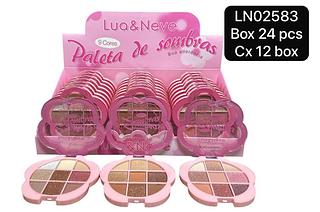 Lua&Neve Paleta de Sombras box 24 pçs