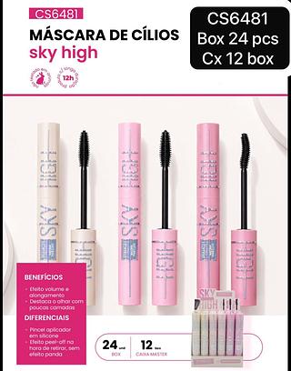pink21 mascara de cilios box 24 pç