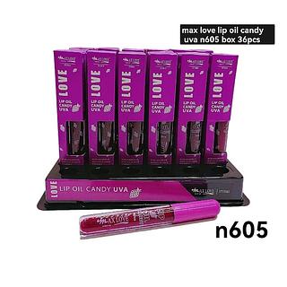 max love lip oil bomb brilhante BOX 36PÇS