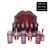 bobbi rara lip gloss glitter box 24 pç