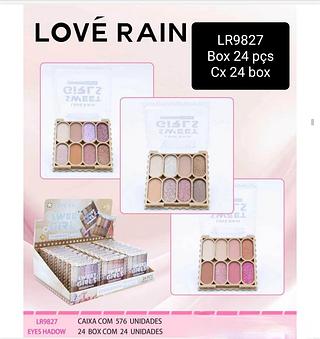 love rain paleta de sombra box 24