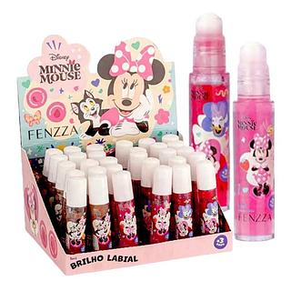 Fenzza - Brilho Labial Infantil Minnie DIS306 - 30 Und