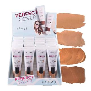 Base Facial Vivai box 24 pç