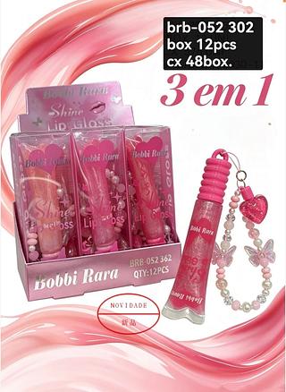 bobbi rara lip gloss box 12 pç