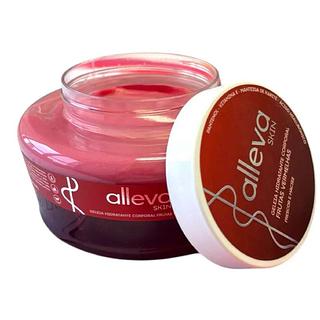 Geleia Hidratante Corporal Frutas Vermelhas Alleva 250ml