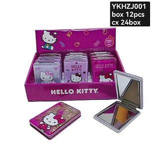 Hello Kitty espelho de bolsa