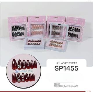 Sabrina Sato Unha Postiça em Pvc box 12 pçs