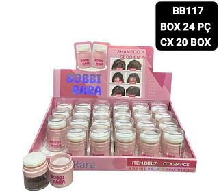 BOBBI RARA SHAMPOO A SECO BOX 24 PÇ