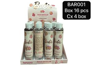 Fenzza - Barbie Agua Micelar box 16 pçs